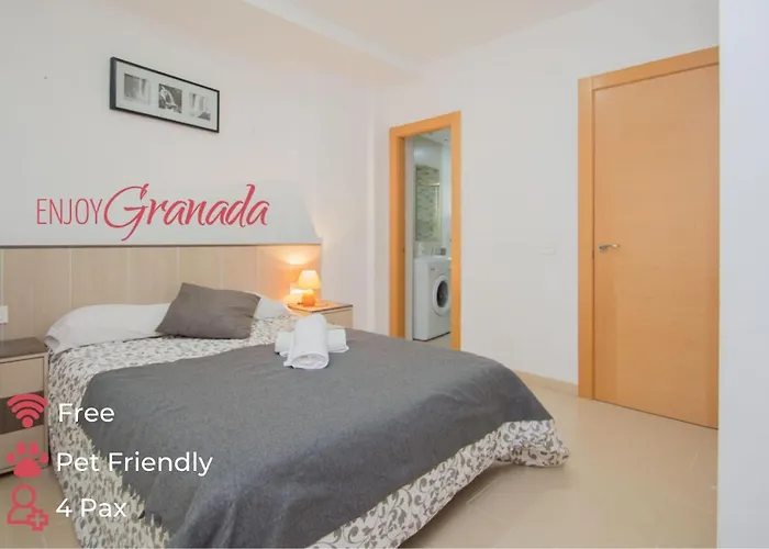 Gran Via 2b & Parking Opcional 格拉纳达
