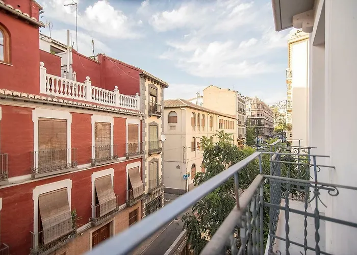 Gran Via 2b & Parking Opcional 公寓